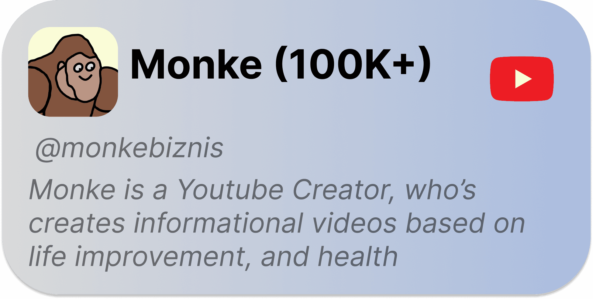 Monke — @monkebiznis
